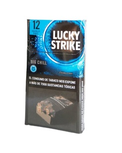 LUCKY STRIKE CLICK COOL 12